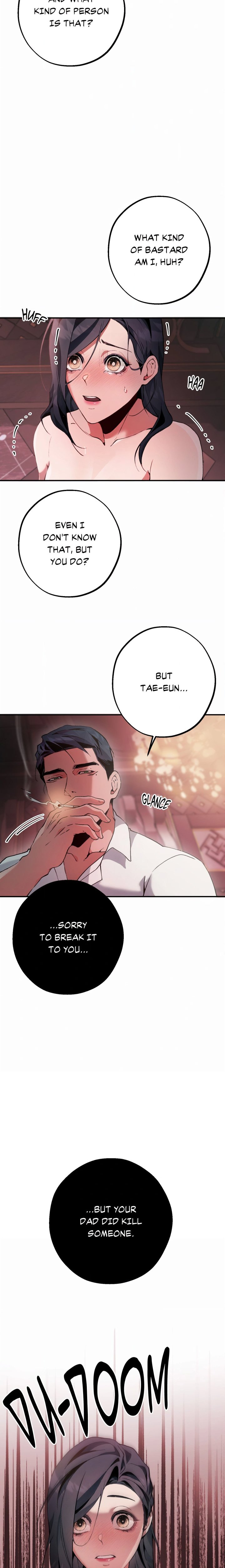 18+ Under His Sole Chapter 3 page 19
