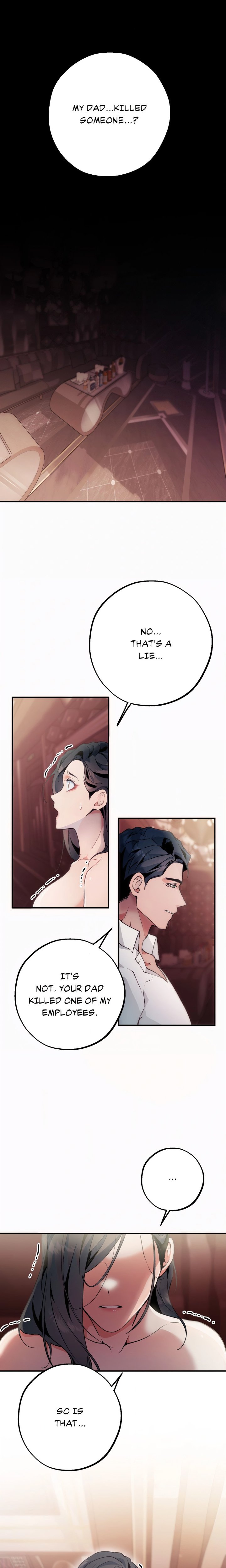18+ Under His Sole Chapter 4 page 1