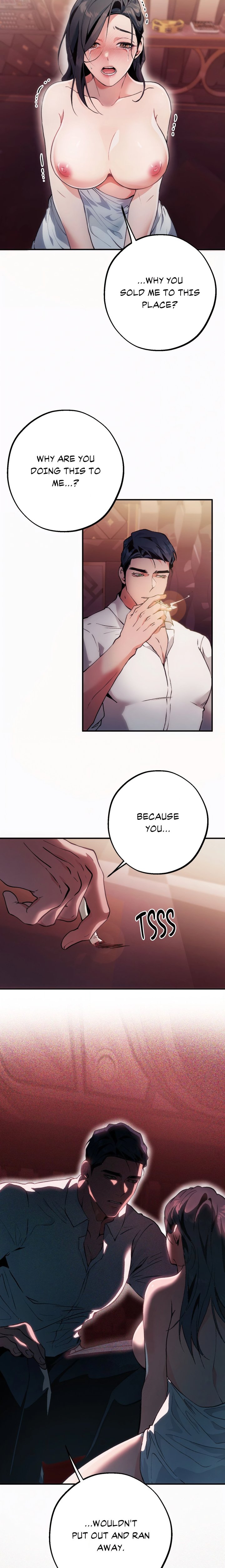 18+ Under His Sole Chapter 4 page 2