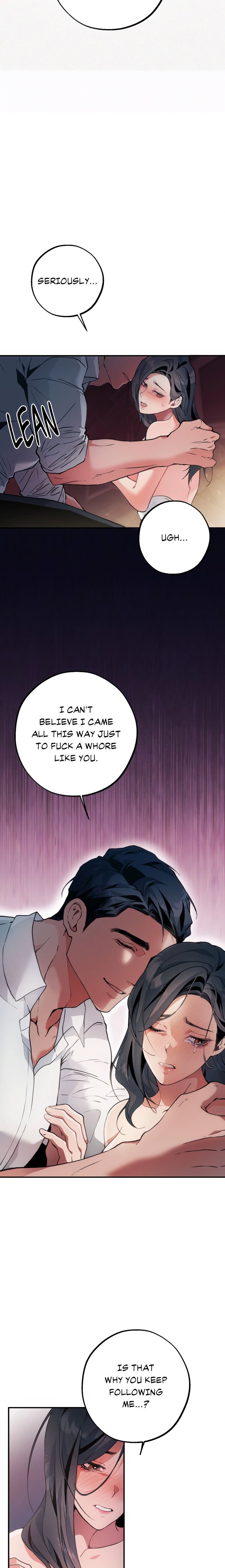 18+ Under His Sole Chapter 4 page 3