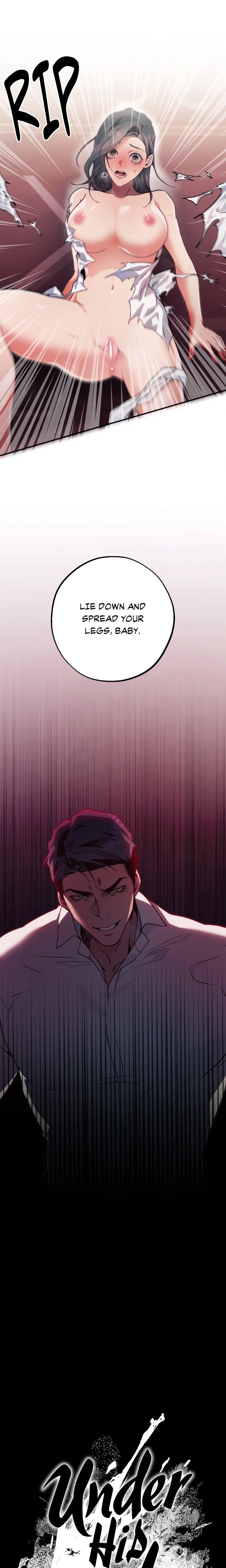 18+ Under His Sole Chapter 4 page 5