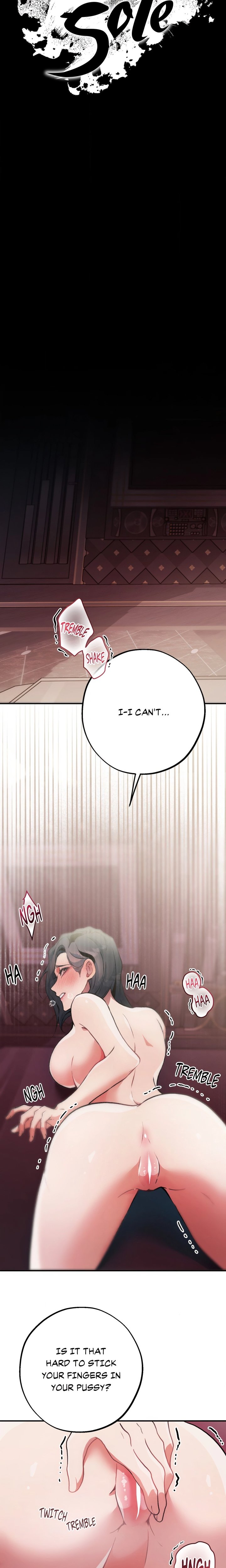 18+ Under His Sole Chapter 4 page 6