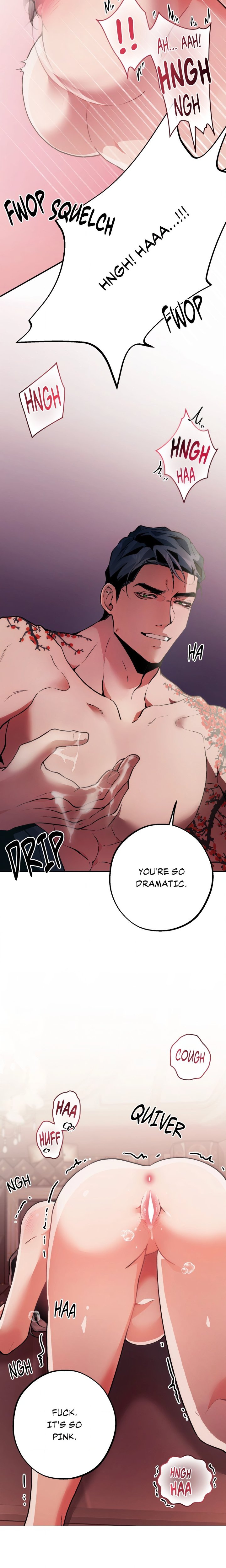 18+ Under His Sole Chapter 4 page 8