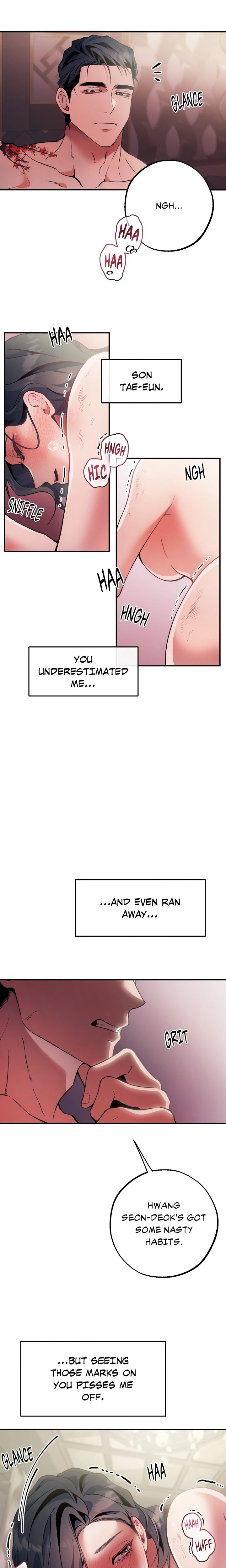 18+ Under His Sole Chapter 4 page 9