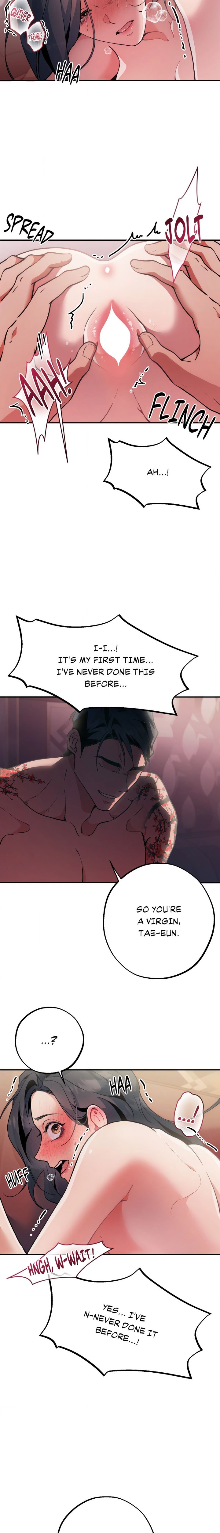 18+ Under His Sole Chapter 4 page 10