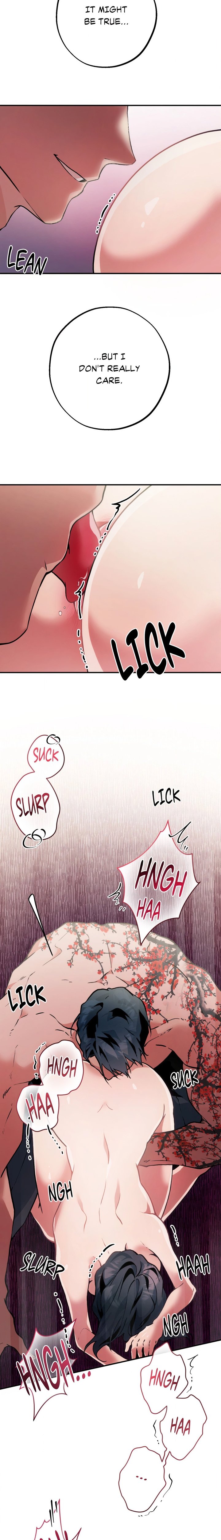 18+ Under His Sole Chapter 4 page 11