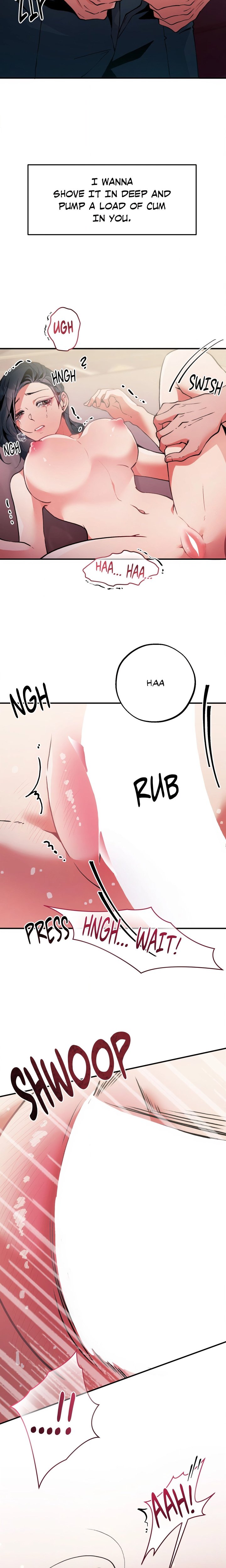 18+ Under His Sole Chapter 4 page 13