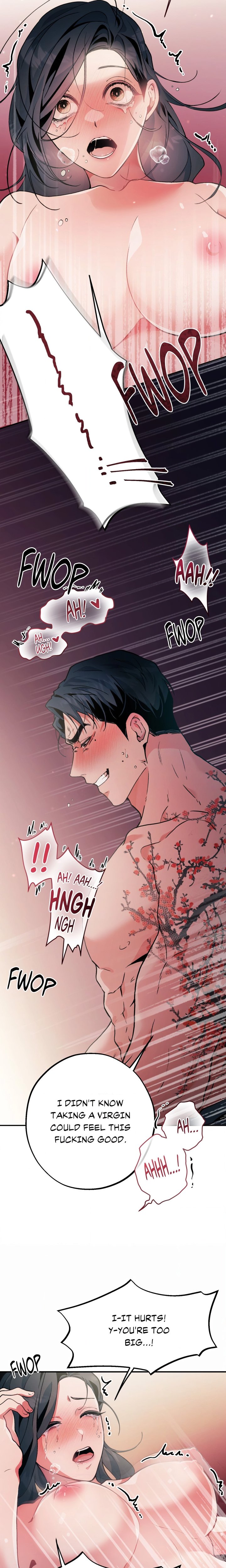 18+ Under His Sole Chapter 4 page 14