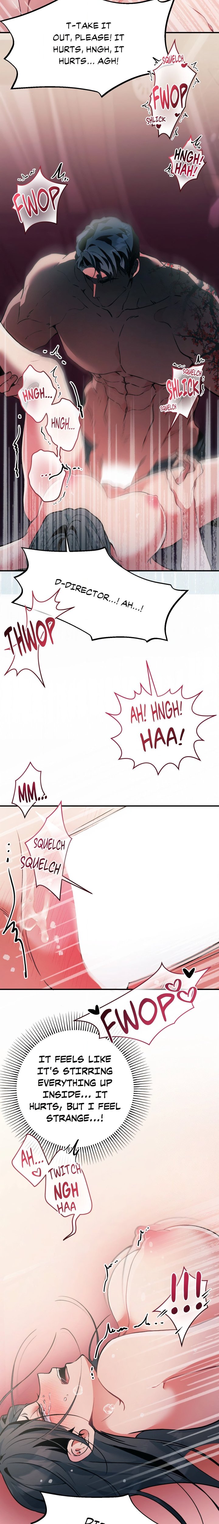 18+ Under His Sole Chapter 4 page 15