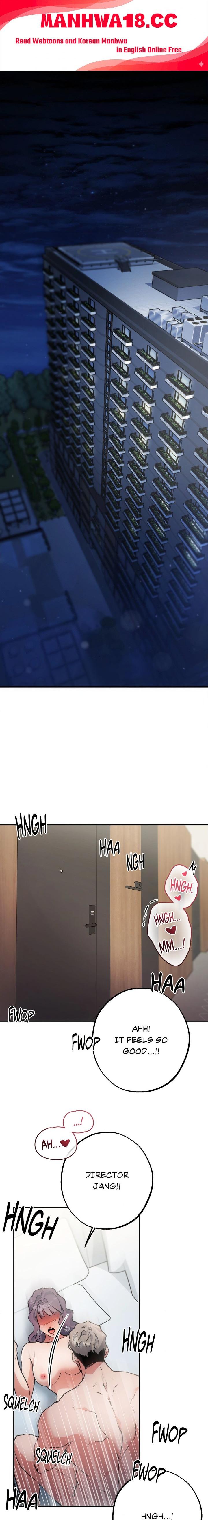 18+ Under His Sole Chapter 5 page 1