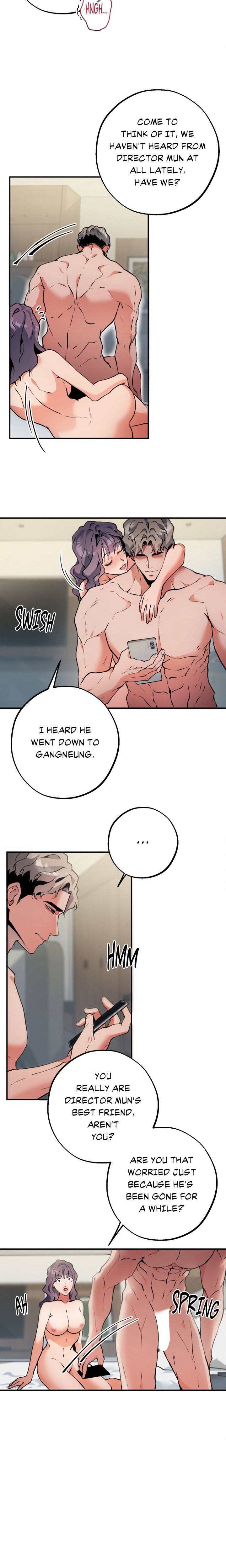 18+ Under His Sole Chapter 5 page 4
