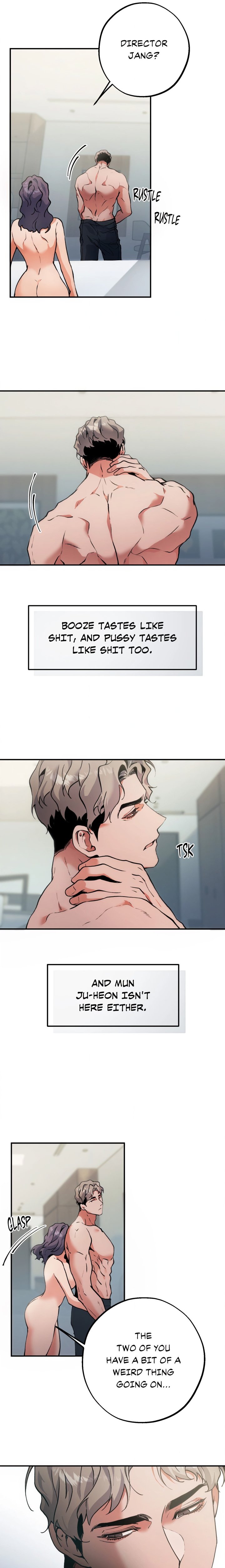 18+ Under His Sole Chapter 5 page 5