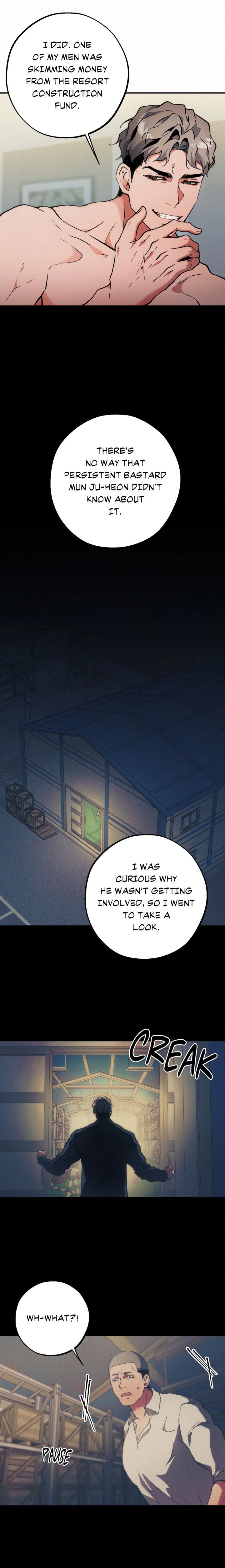 18+ Under His Sole Chapter 5 page 8