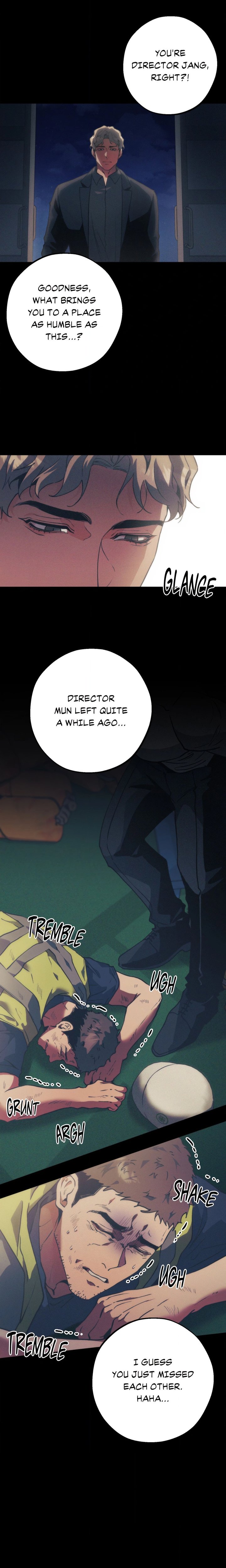 18+ Under His Sole Chapter 5 page 9