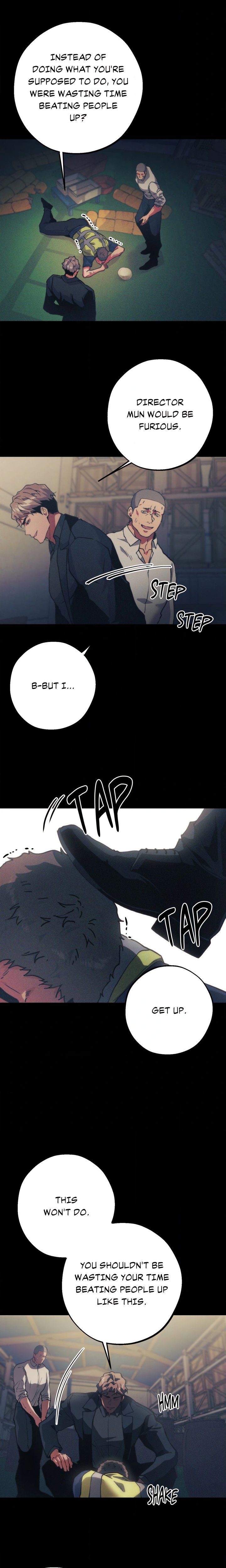 18+ Under His Sole Chapter 5 page 10
