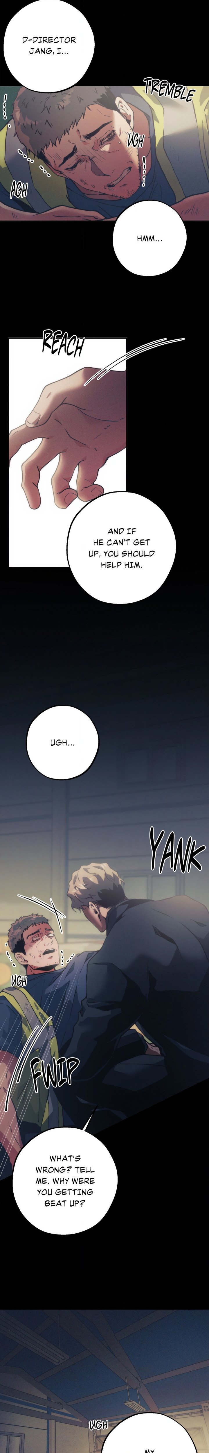 18+ Under His Sole Chapter 5 page 11