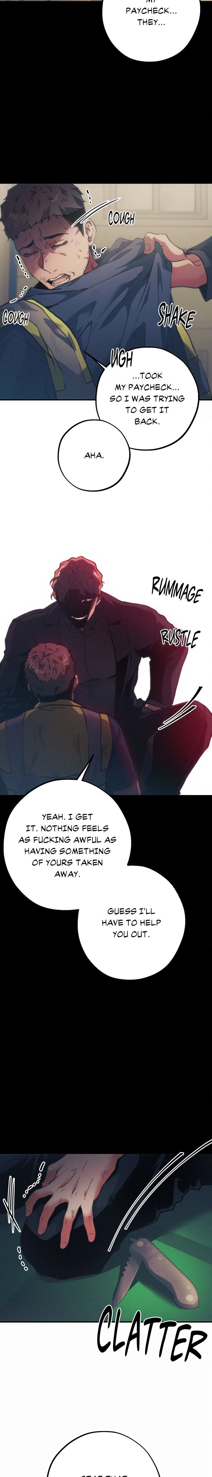 18+ Under His Sole Chapter 5 page 12
