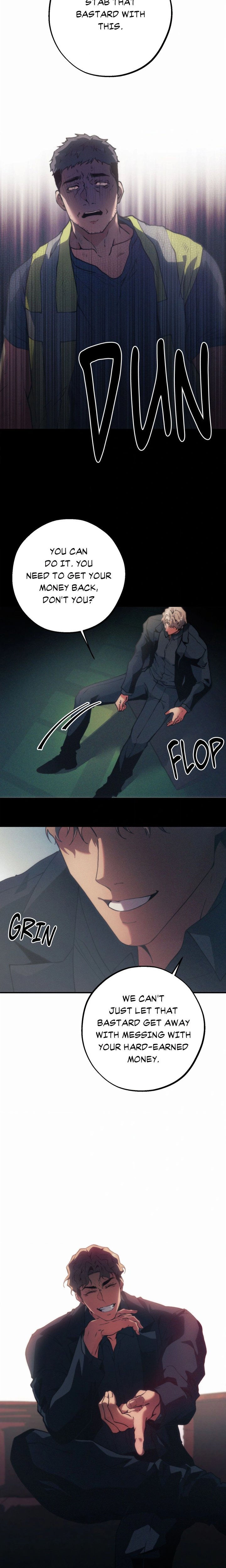 18+ Under His Sole Chapter 5 page 13