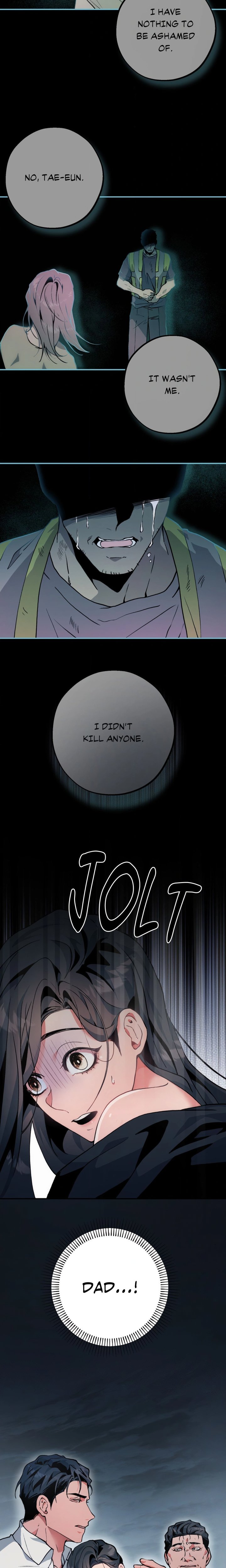 18+ Under His Sole Chapter 5 page 15