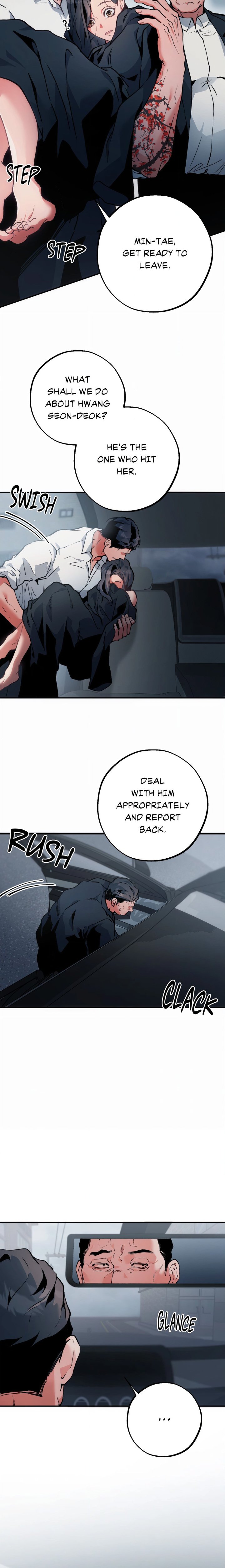 18+ Under His Sole Chapter 5 page 16