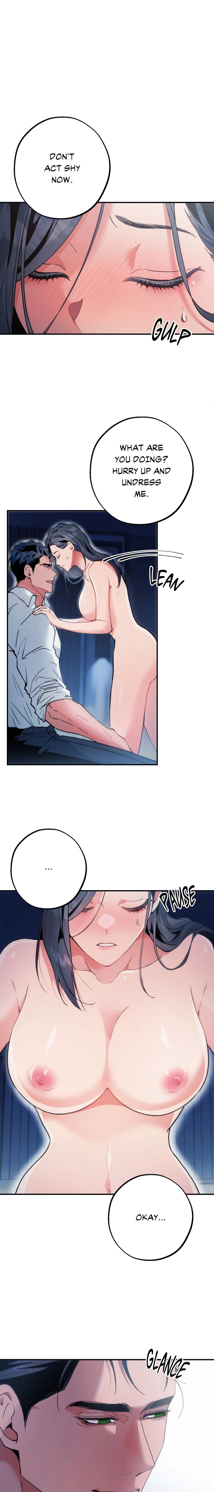 18+ Under His Sole Chapter 6 page 3