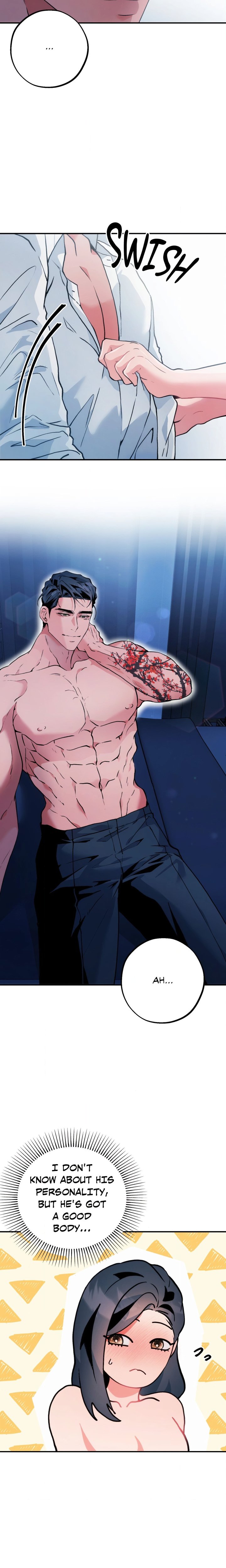 18+ Under His Sole Chapter 6 page 4