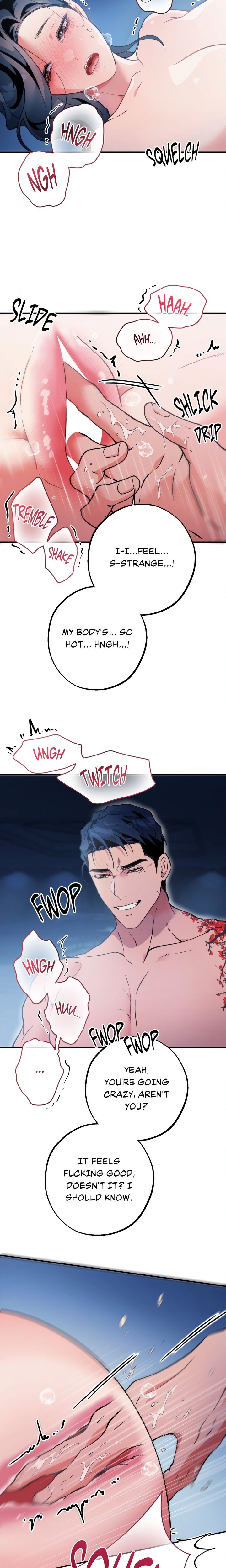 18+ Under His Sole Chapter 6 page 7