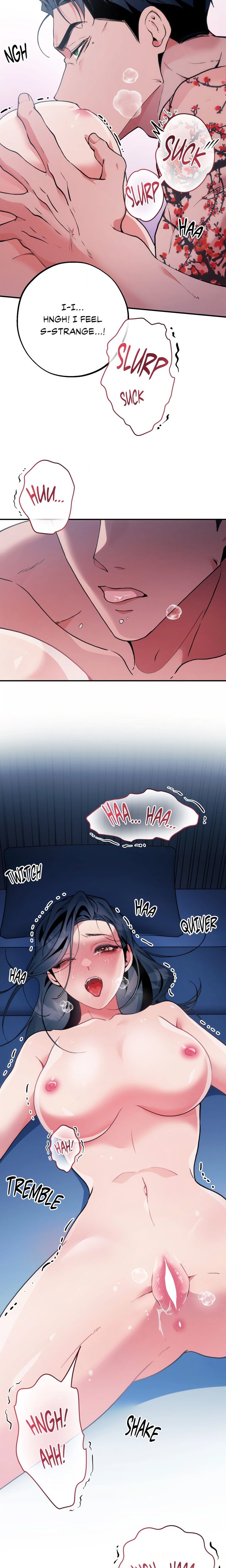 18+ Under His Sole Chapter 6 page 9