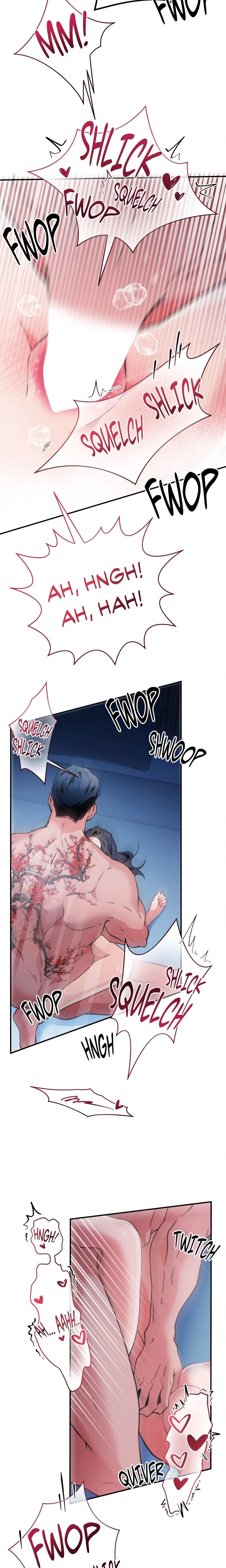 18+ Under His Sole Chapter 6 page 12