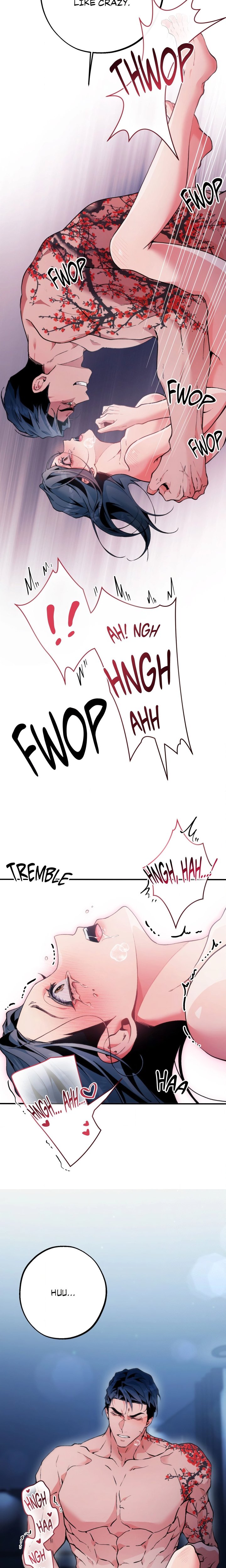 18+ Under His Sole Chapter 6 page 14