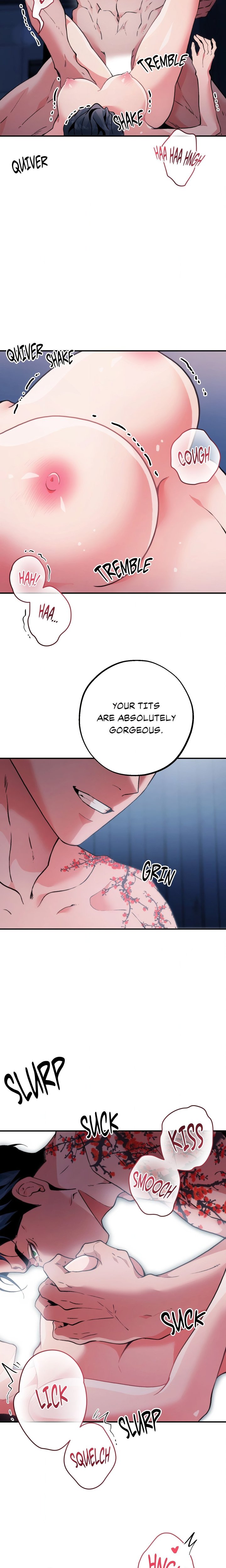 18+ Under His Sole Chapter 6 page 15