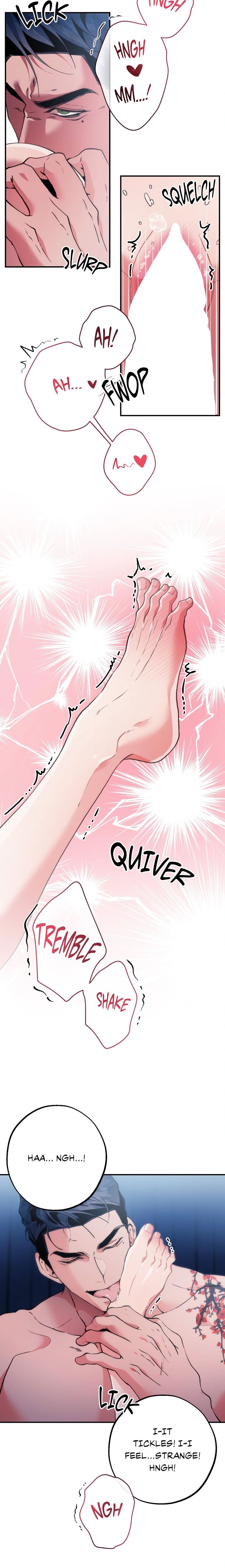 18+ Under His Sole Chapter 6 page 16
