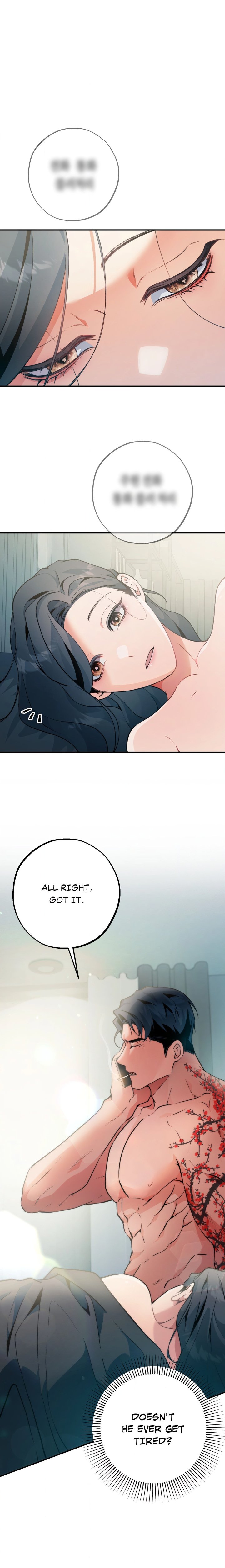 18+ Under His Sole Chapter 7 page 1