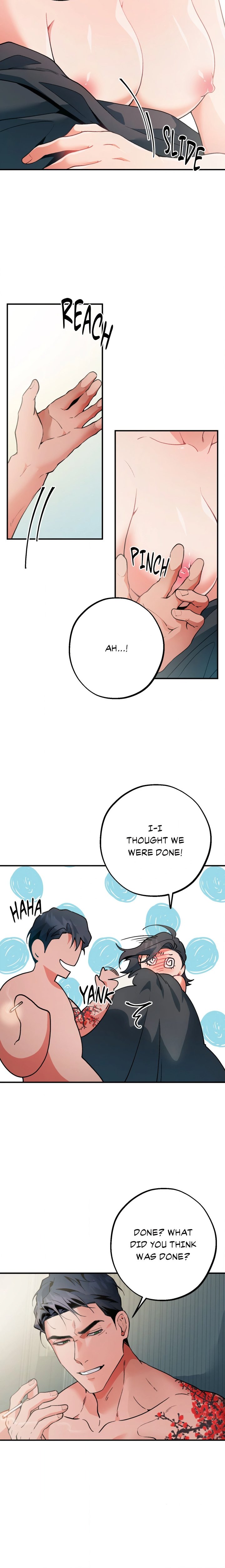 18+ Under His Sole Chapter 7 page 4