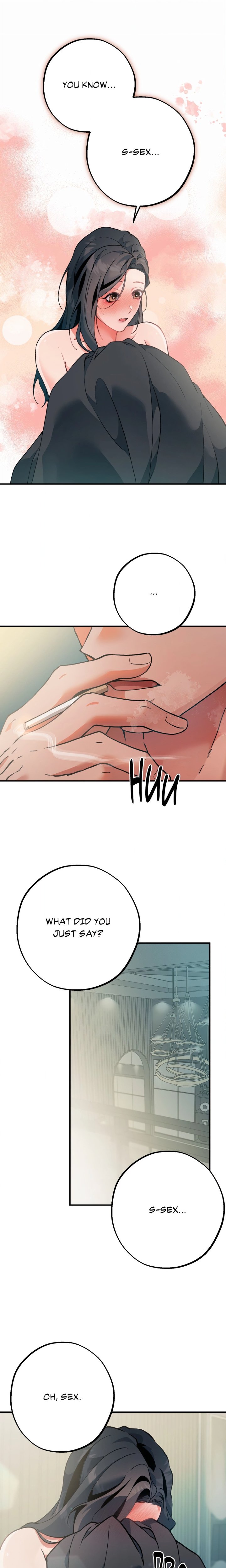 18+ Under His Sole Chapter 7 page 5