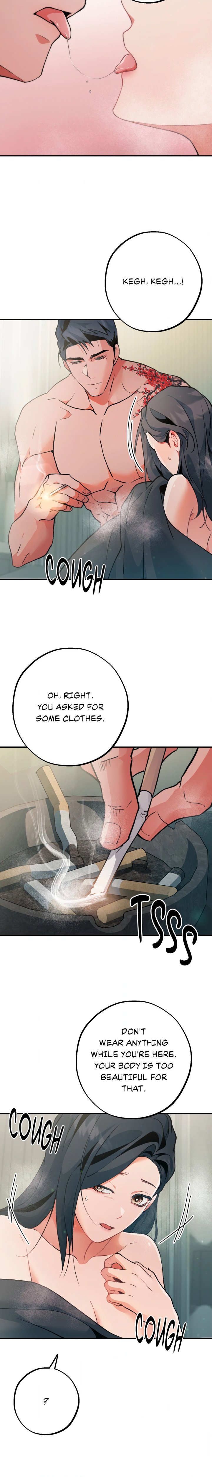 18+ Under His Sole Chapter 7 page 8