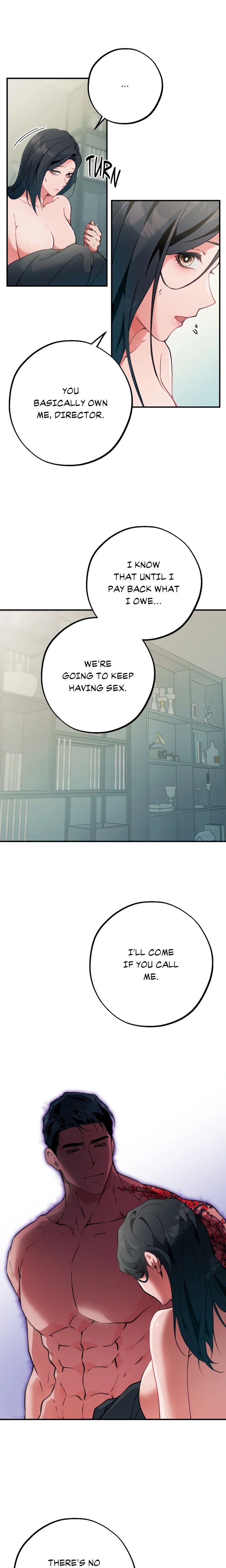18+ Under His Sole Chapter 7 page 9