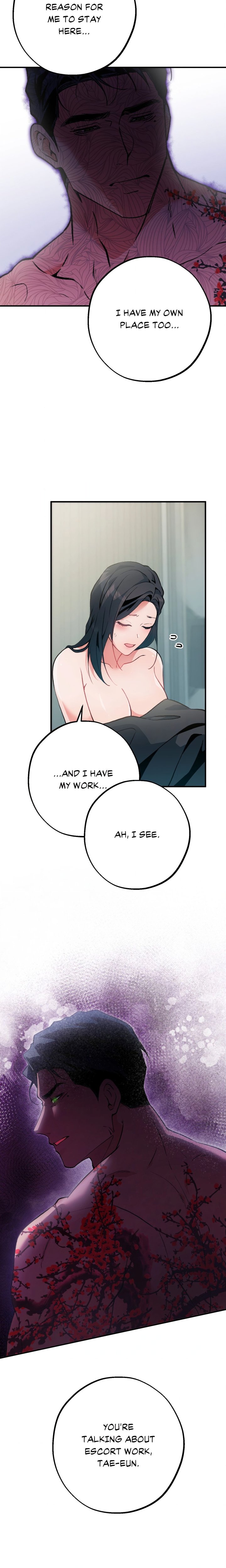 18+ Under His Sole Chapter 7 page 10