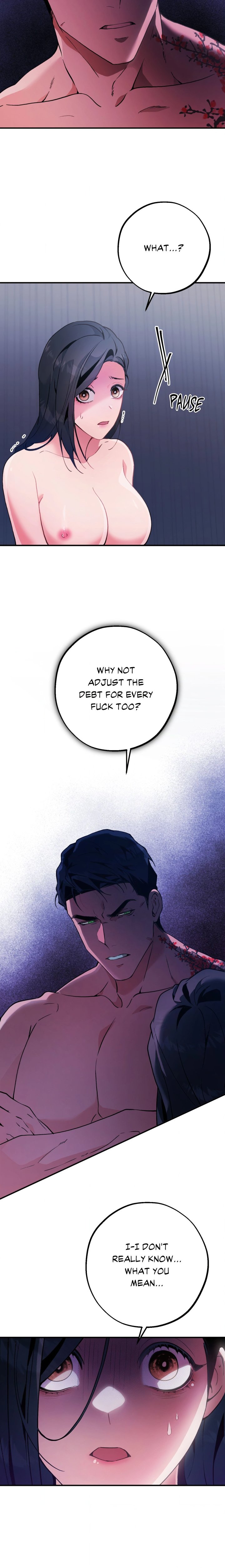 18+ Under His Sole Chapter 7 page 12