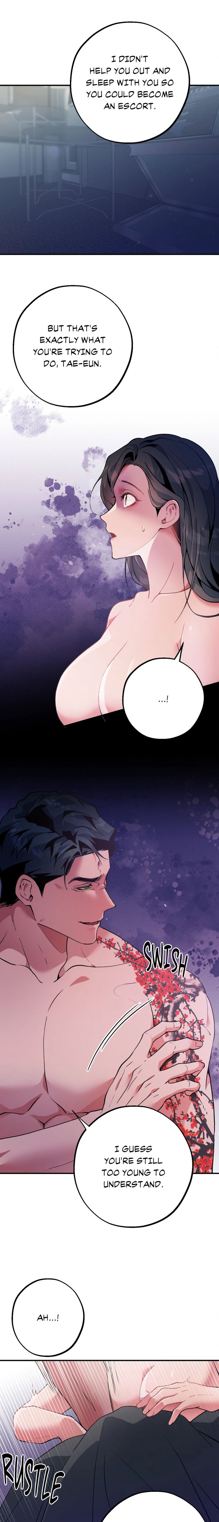 18+ Under His Sole Chapter 7 page 13