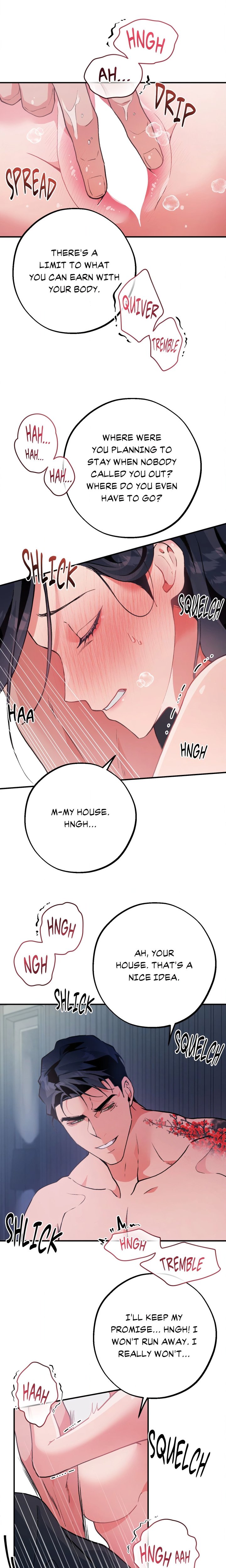 18+ Under His Sole Chapter 7 page 15