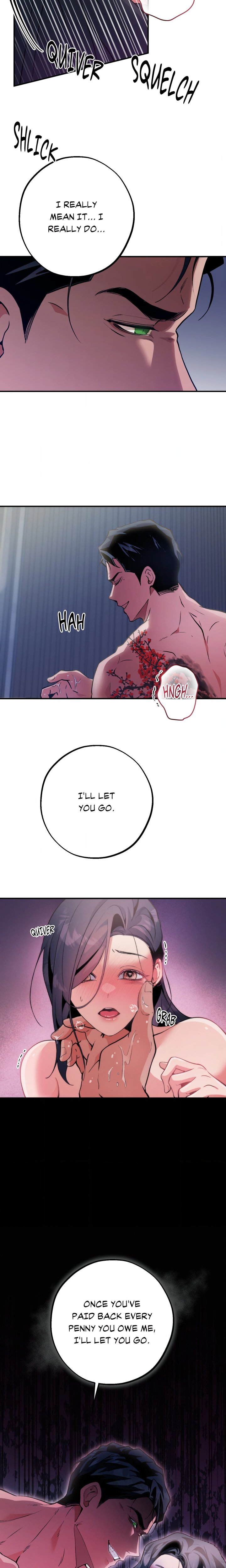 18+ Under His Sole Chapter 7 page 16