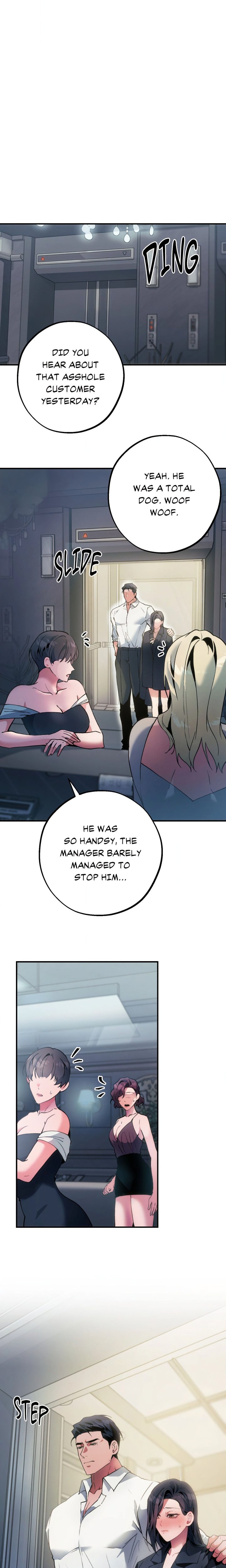 18+ Under His Sole Chapter 8 page 1