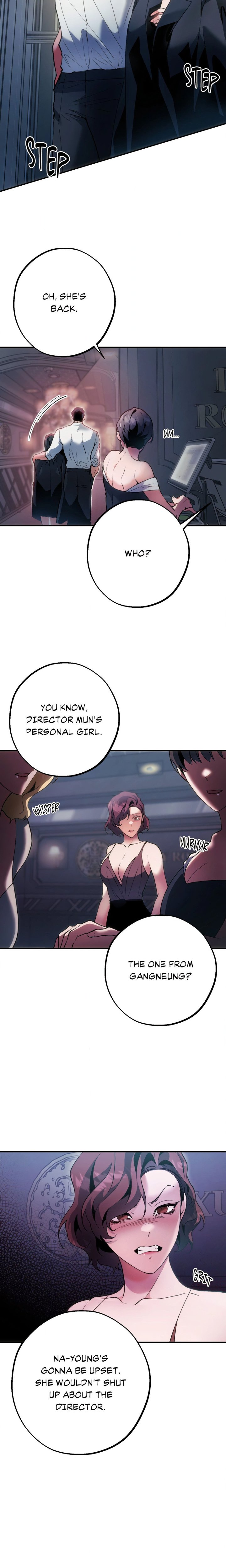 18+ Under His Sole Chapter 8 page 2