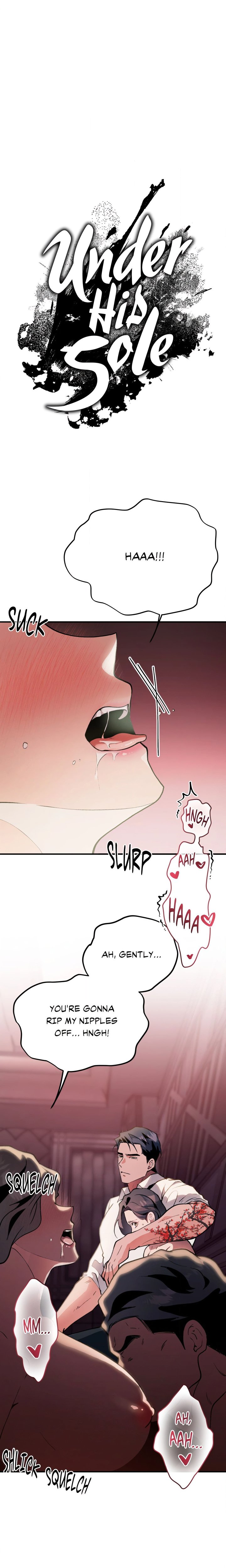18+ Under His Sole Chapter 8 page 3