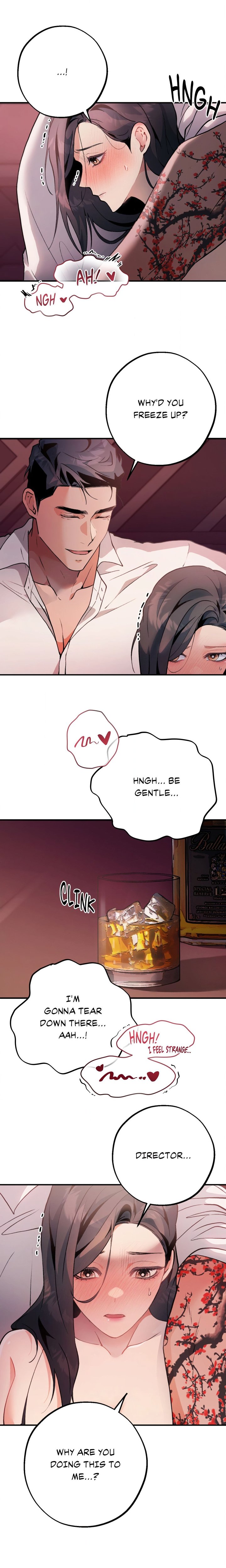 18+ Under His Sole Chapter 8 page 4