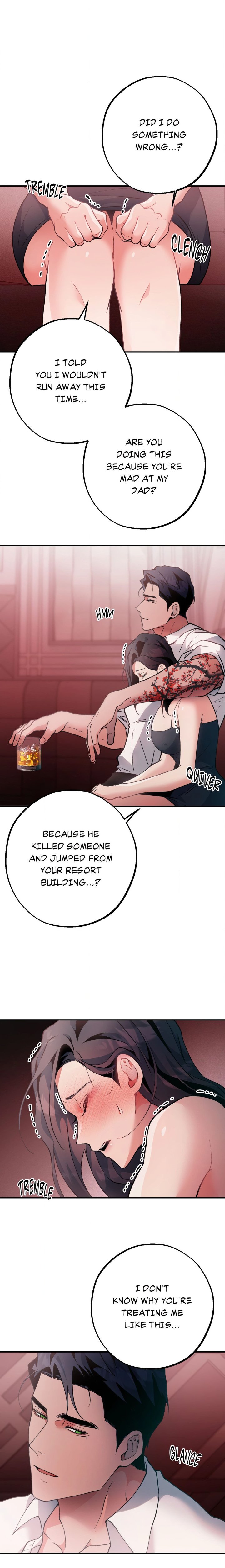 18+ Under His Sole Chapter 8 page 5