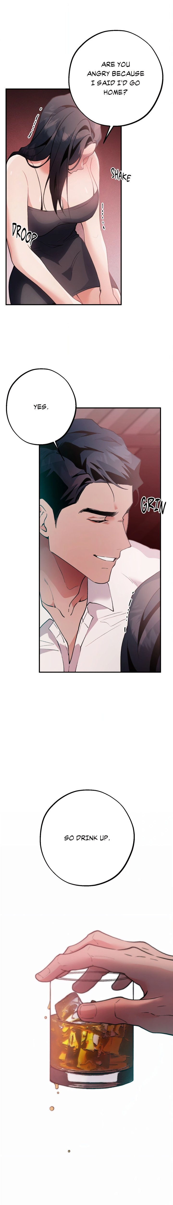 18+ Under His Sole Chapter 8 page 6