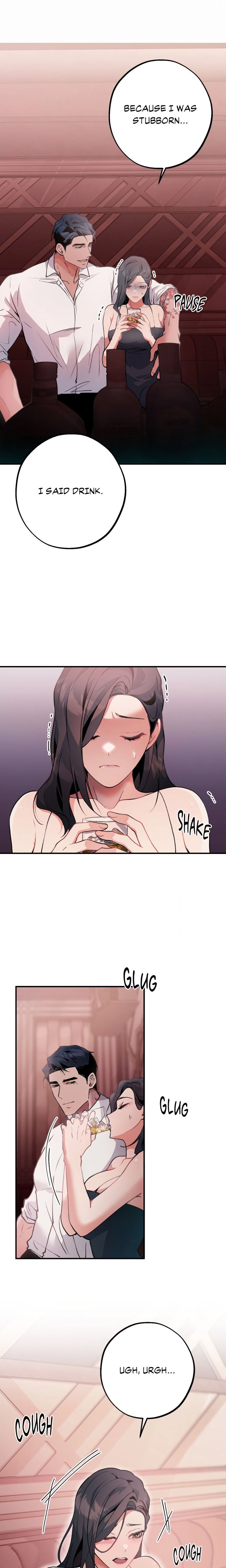 18+ Under His Sole Chapter 8 page 7