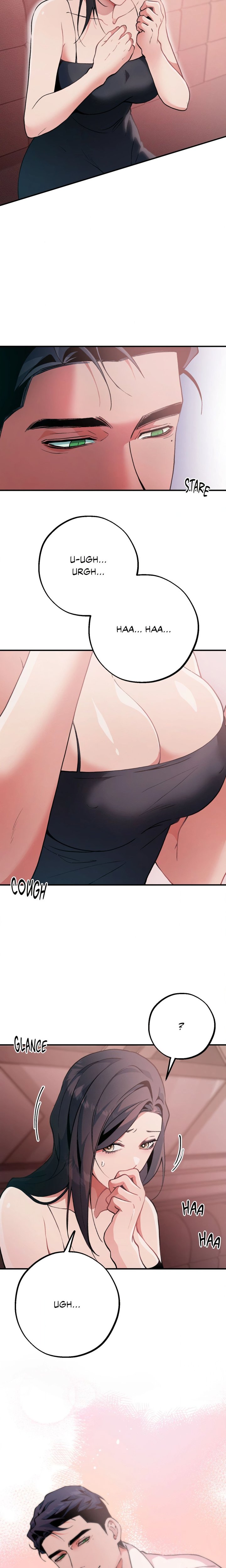18+ Under His Sole Chapter 8 page 8